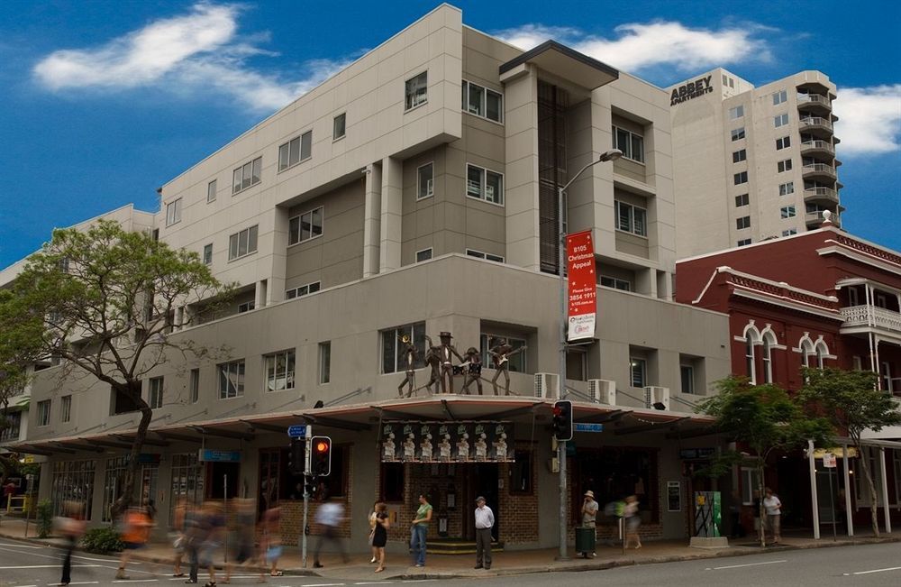 Hotel Roamer Brisbane - Formerly Selina Brisbane Exterior foto